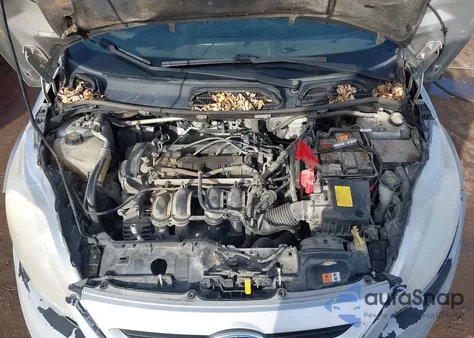 2012 Ford Fiesta Se z USA, uszkodzony, nr VIN 3FADP4EJ7CM173253